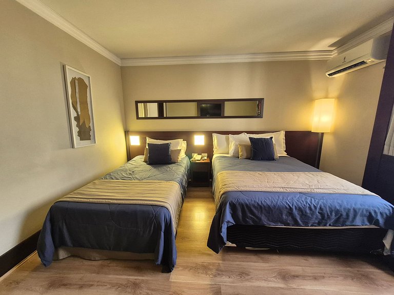 Flat Aeroporto Congonhas (Apto 714)