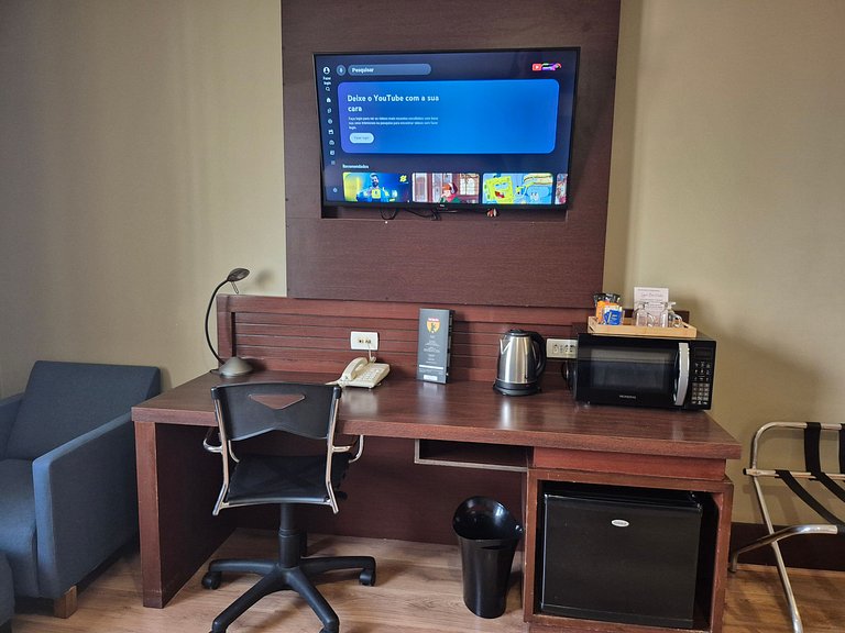 Flat Aeroporto Congonhas (Apto 714)