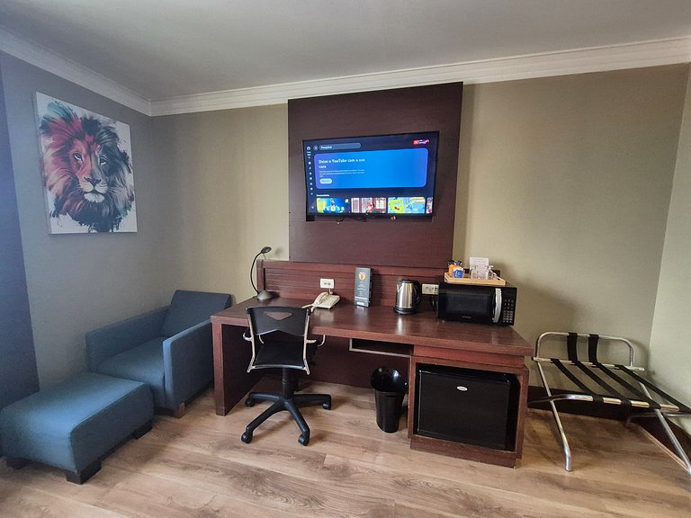 Flat Aeroporto Congonhas (Apto 714)