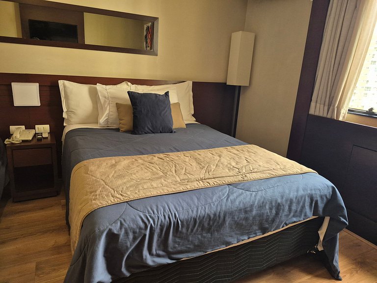 Flat Aeroporto Congonhas (Apto 714)