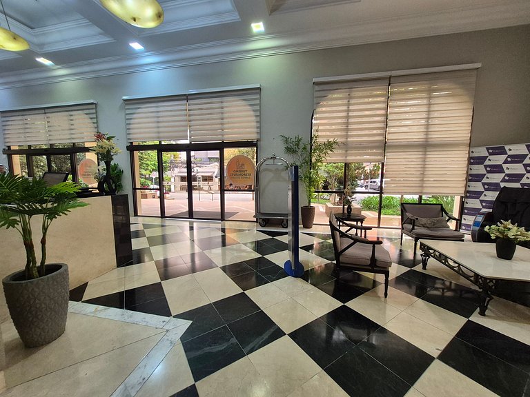 Flat Hotel Executivo Vila Olímpia (Apto 2509)