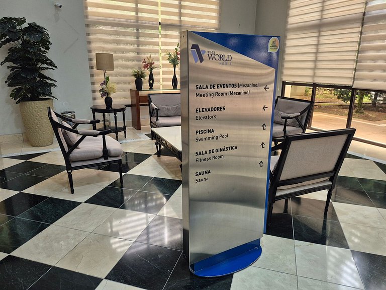 Flat Hotel Executivo Vila Olímpia (Apto 2509)