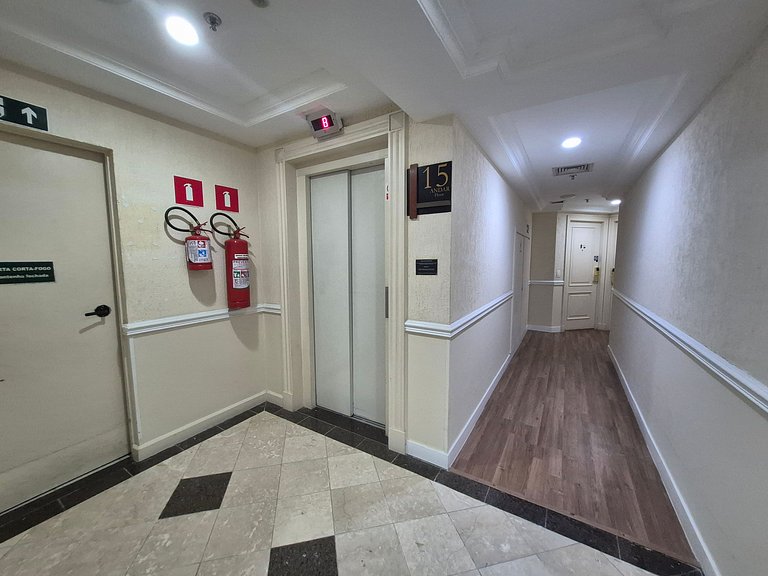 Flat Hotel Executivo Vila Olímpia (Apto 2509)