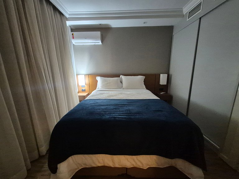 Flat Hotel Executivo Vila Olímpia (Apto 2509)
