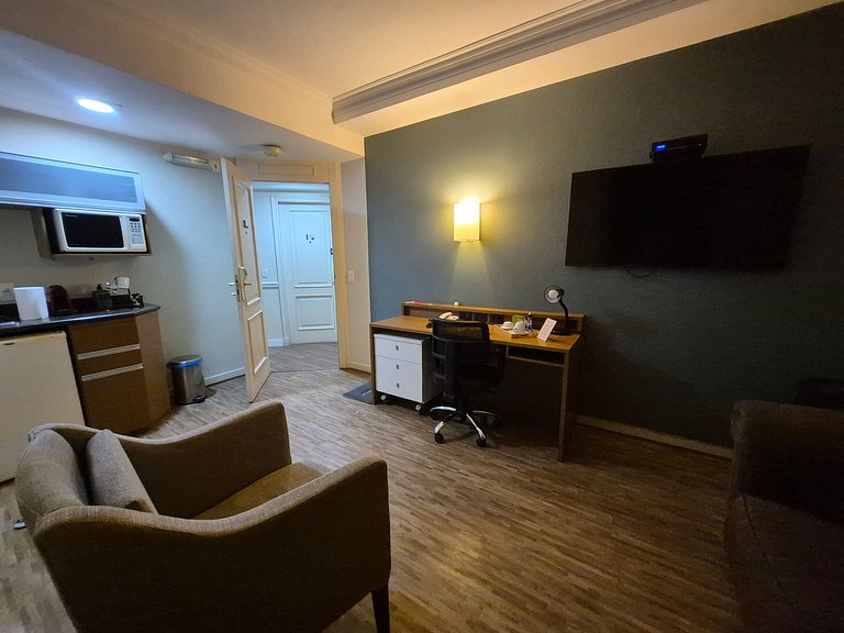 Flat Hotel Executivo Vila Olímpia (Apto 2509)