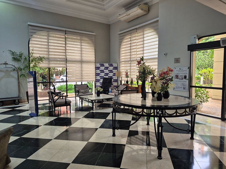 Flat Hotel Executivo Vila Olímpia (Apto 2509)