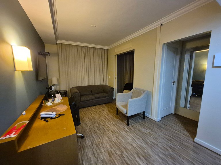 Flat Hotel Executivo Vila Olímpia (Apto 2509)