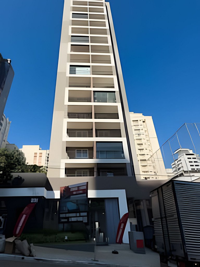 Studio em Pinheiros/Metrô Clínicas/R. Oscar Freire