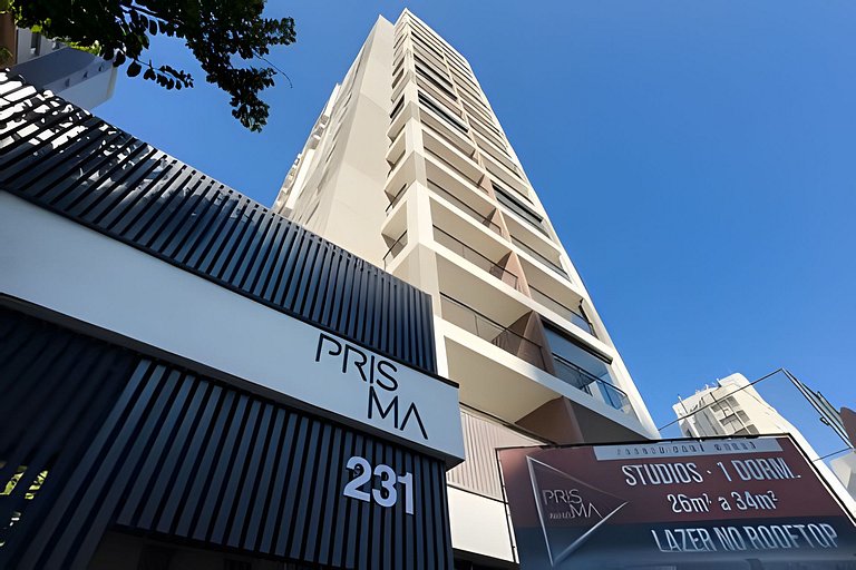 Studio em Pinheiros/Metrô Clínicas/R. Oscar Freire
