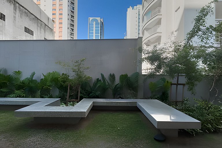 Studio em Pinheiros/Metrô Clínicas/R. Oscar Freire