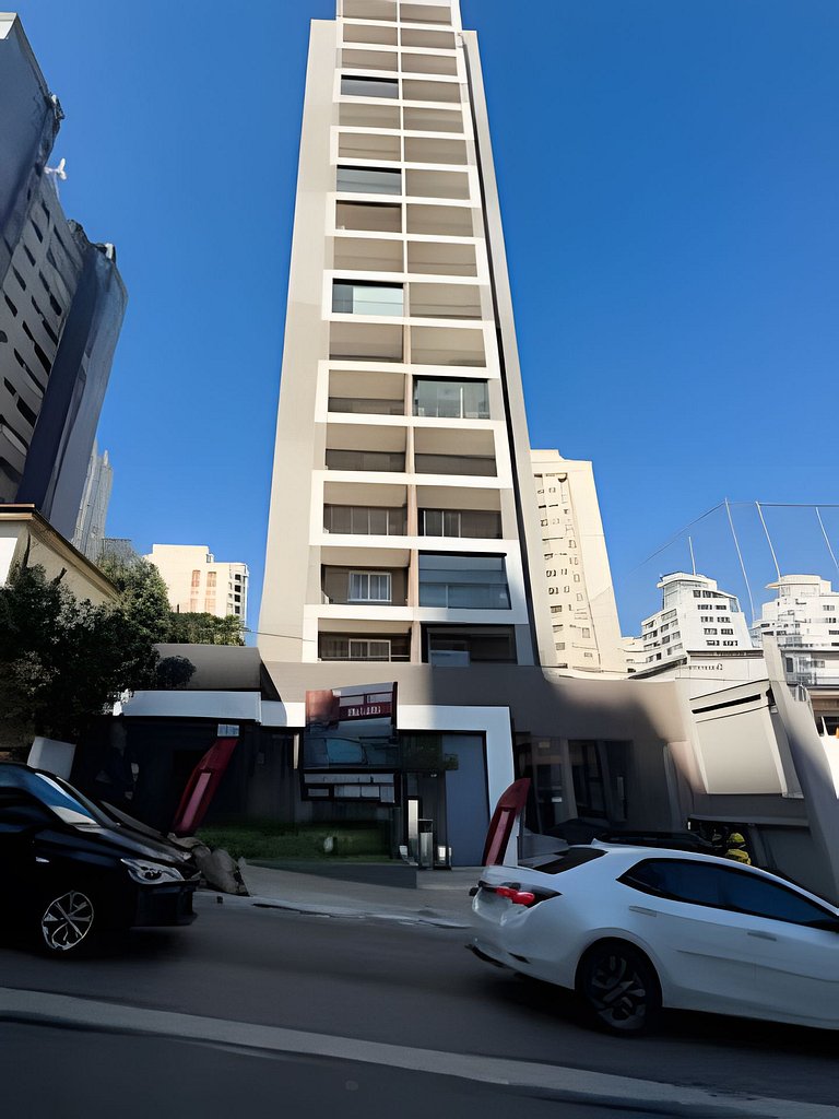 Studio em Pinheiros/Metrô Clínicas/R. Oscar Freire