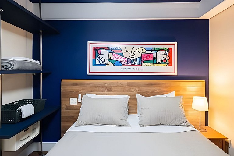 Flat Hotel Sena Madureira_Ibirapuera  (Apto 708)