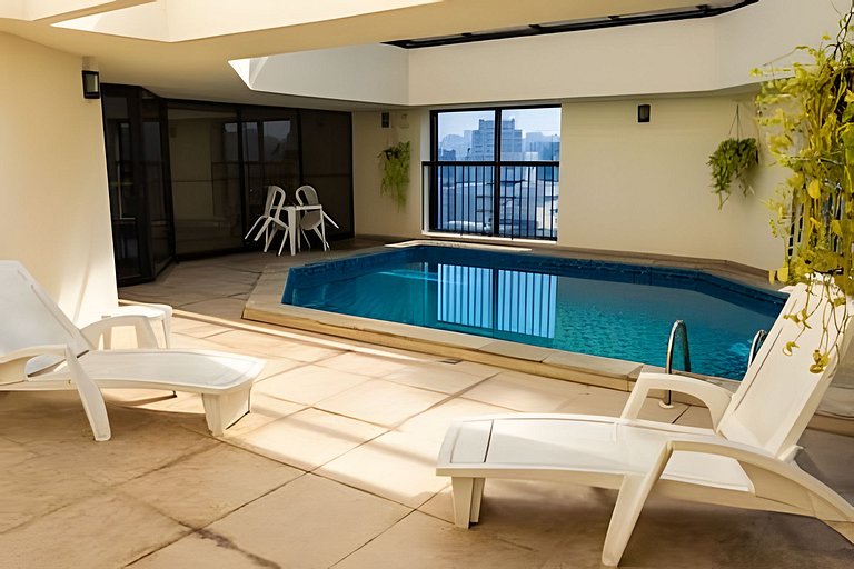 Flat Hotel Sena Madureira_Ibirapuera  (Apto 708)