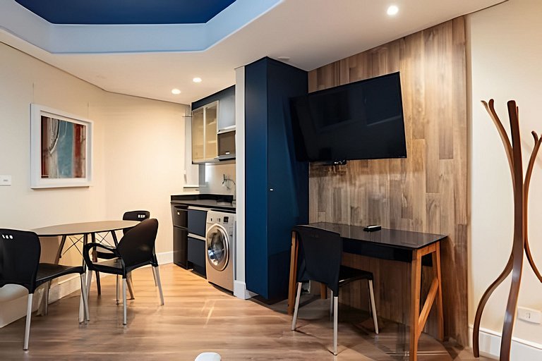 Flat Hotel Sena Madureira_Ibirapuera  (Apto 708)