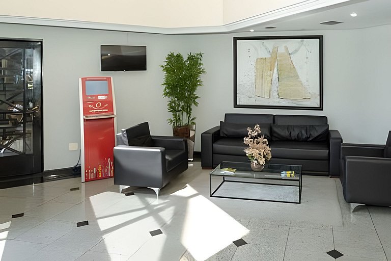 Flat Hotel Sena Madureira_Ibirapuera  (Apto 708)