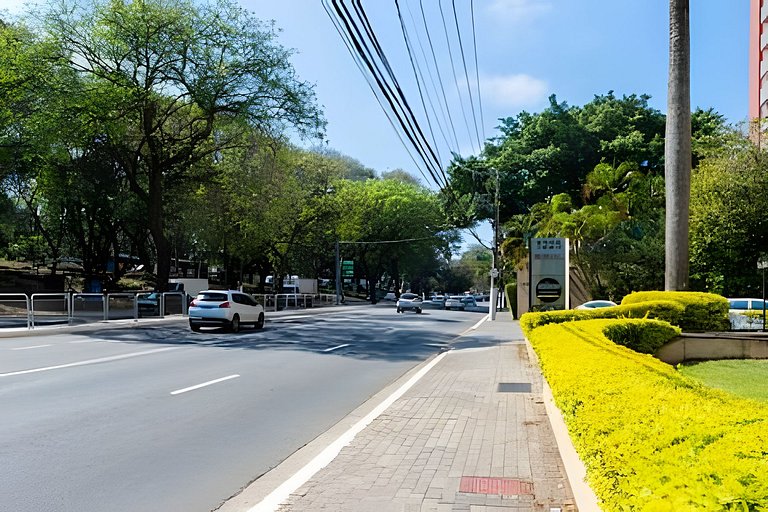 Flat Hotel Sena Madureira_Ibirapuera  (Apto 708)