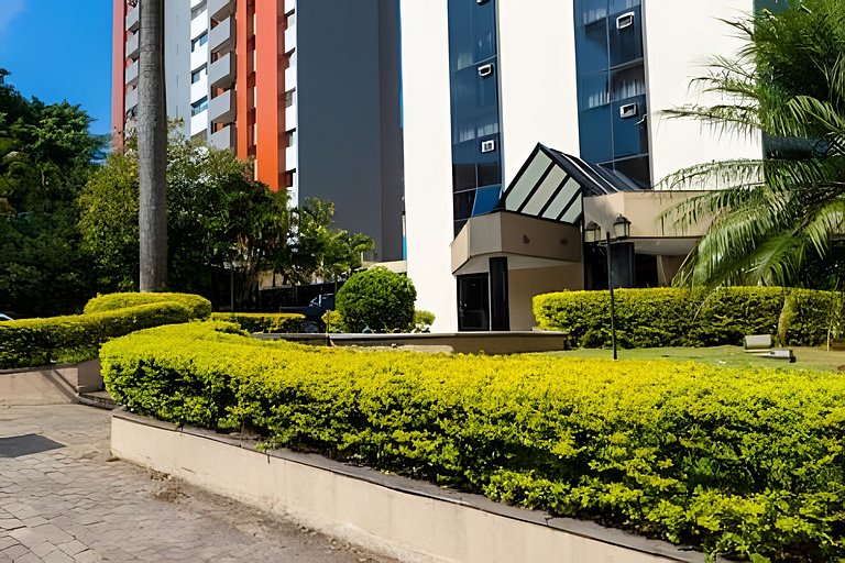 Flat Hotel Sena Madureira_Ibirapuera  (Apto 708)