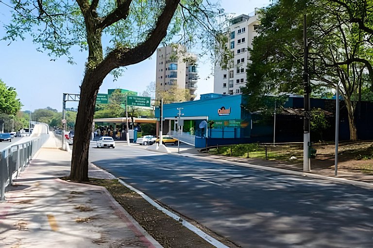 Flat Hotel Sena Madureira_Ibirapuera  (Apto 708)
