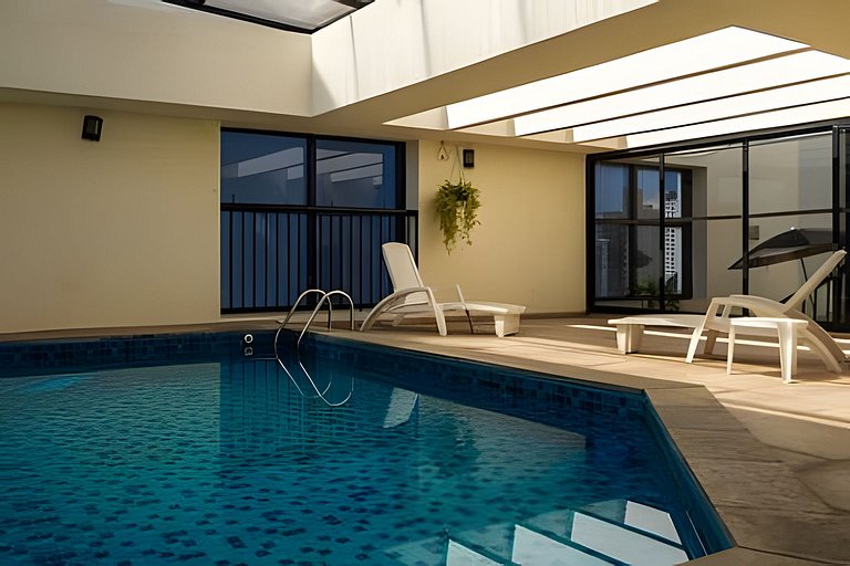 Flat Hotel Sena Madureira_Ibirapuera  (Apto 708)