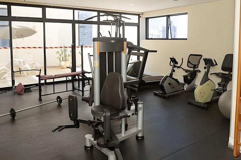 Flat Hotel Sena Madureira_Ibirapuera  (Apto 708)