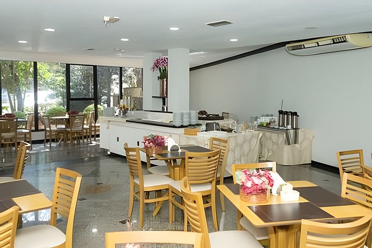 Flat Hotel Sena Madureira_Ibirapuera  (Apto 708)
