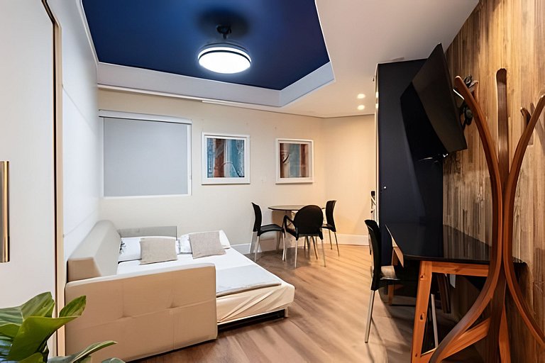 Flat Hotel Sena Madureira_Ibirapuera  (Apto 708)