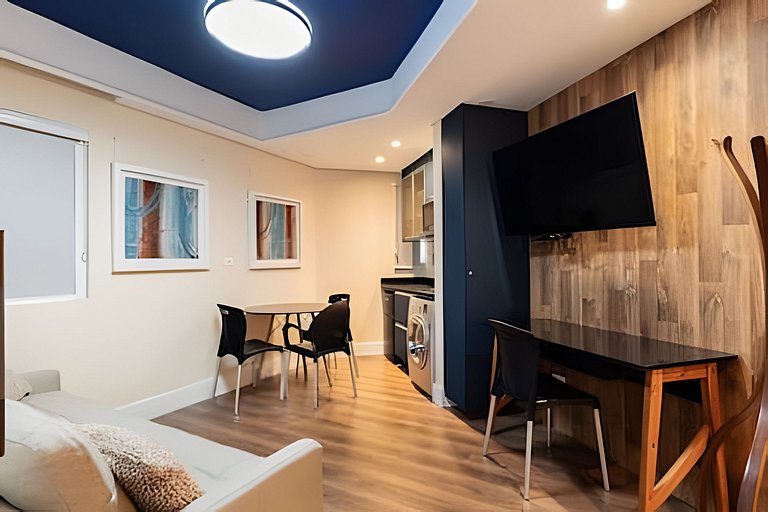 Flat Hotel Sena Madureira_Ibirapuera  (Apto 708)