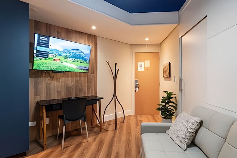 Flat Hotel Sena Madureira_Ibirapuera  (Apto 708)
