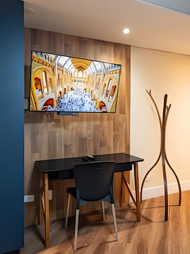 Flat Hotel Sena Madureira_Ibirapuera  (Apto 708)