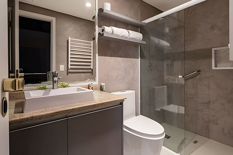 Flat Hotel Sena Madureira_Ibirapuera  (Apto 708)