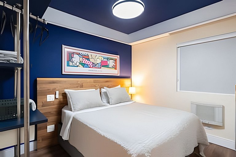 Flat Hotel Sena Madureira_Ibirapuera  (Apto 708)