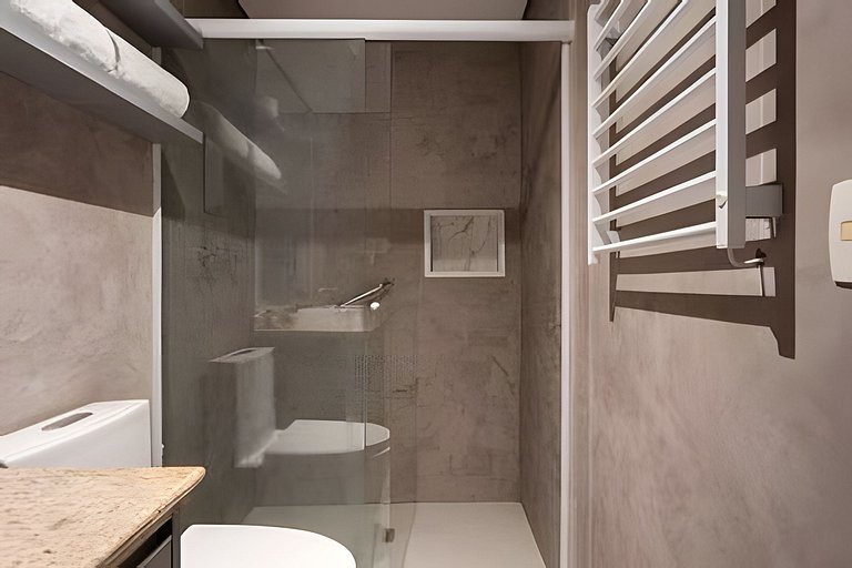 Flat Hotel Sena Madureira_Ibirapuera  (Apto 708)
