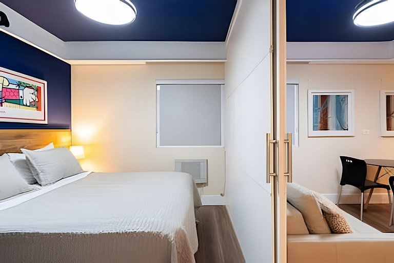 Flat Hotel Sena Madureira_Ibirapuera  (Apto 708)