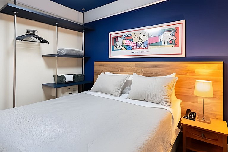 Flat Hotel Sena Madureira_Ibirapuera  (Apto 708)