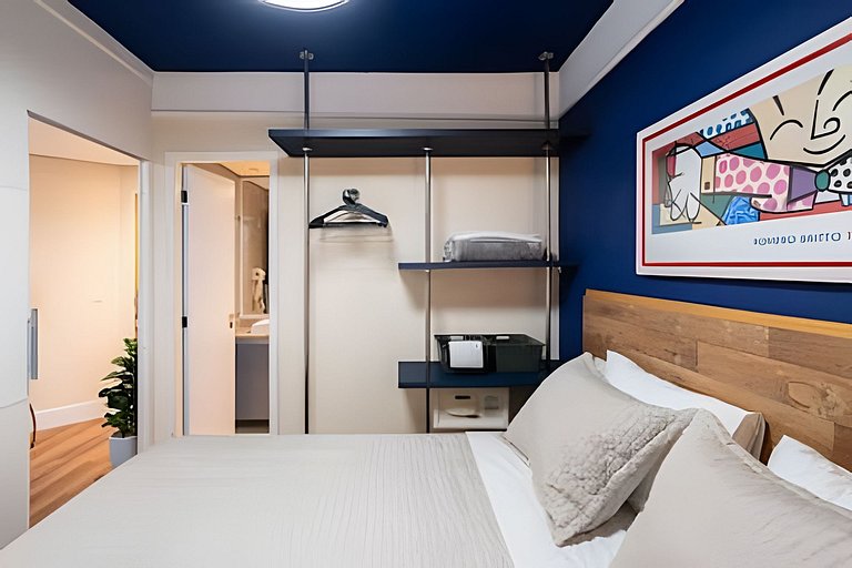 Flat Hotel Sena Madureira_Ibirapuera  (Apto 708)