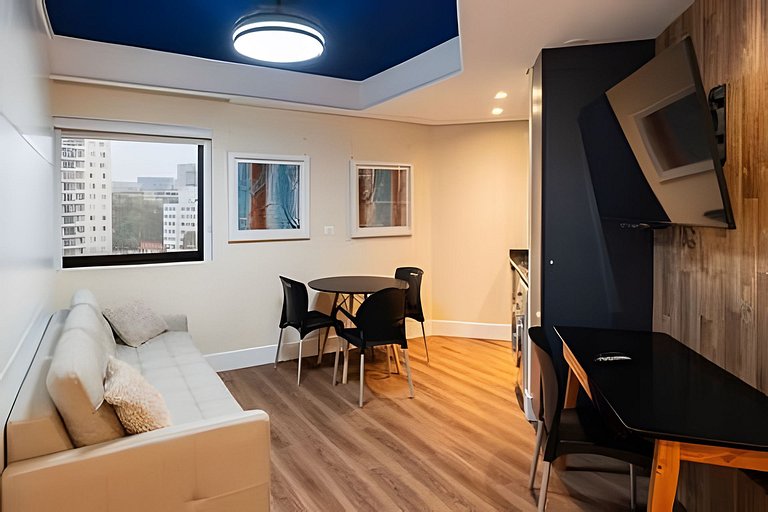Flat Hotel Sena Madureira_Ibirapuera  (Apto 708)