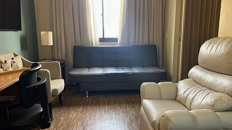 Flat Hotel Executivo Vila Olímpia (Apto 2509)