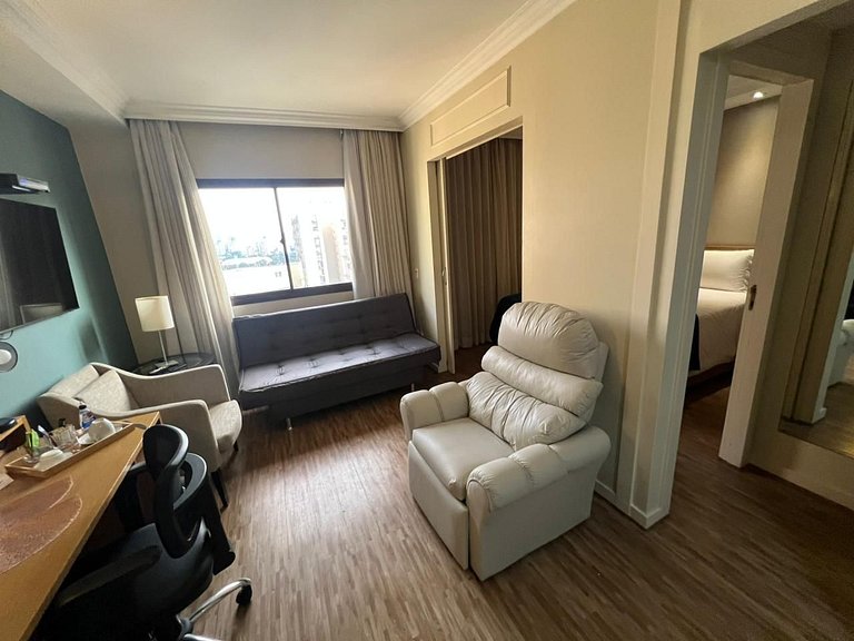 Flat Hotel Executivo Vila Olímpia (Apto 2509)