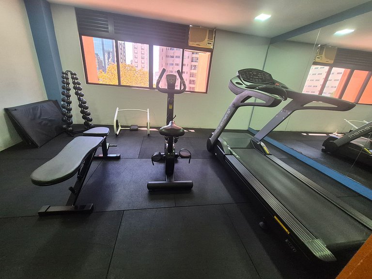 Flat Vila Mariana Ibirapuera (Apto 1005)