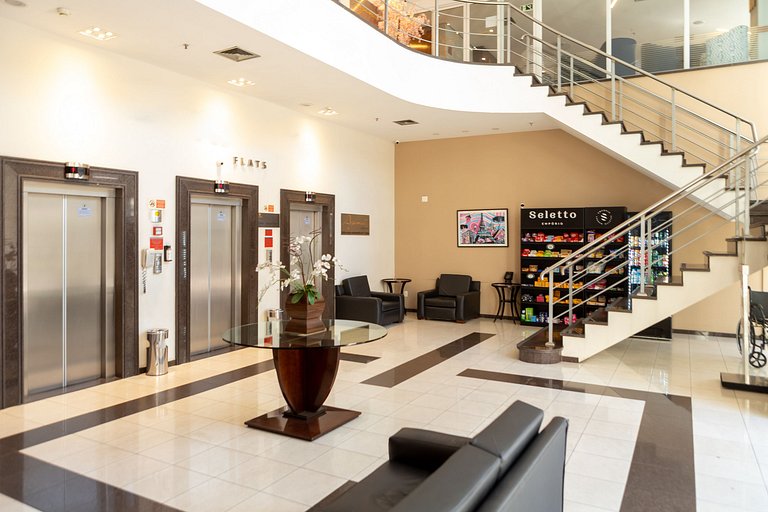 Flat Live Vila Mariana/Ibirapuera (Apto 1002)