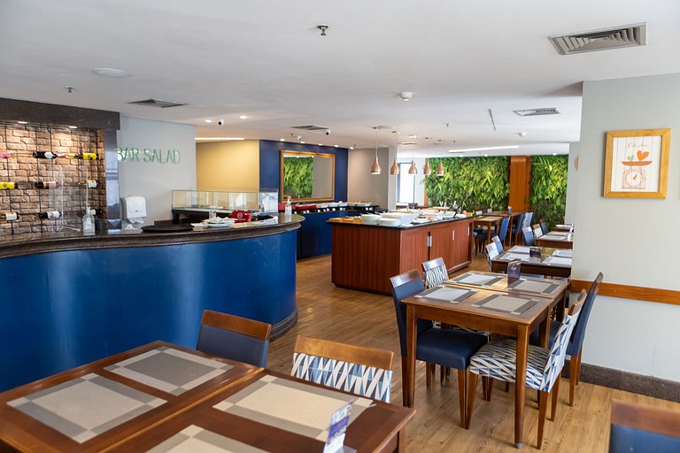 Flat Live Vila Mariana/Ibirapuera (Apto 1002)