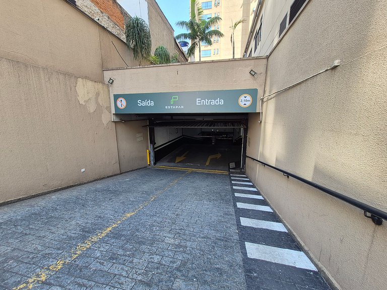 Flat Live Vila Mariana/Ibirapuera (Apto 1002)
