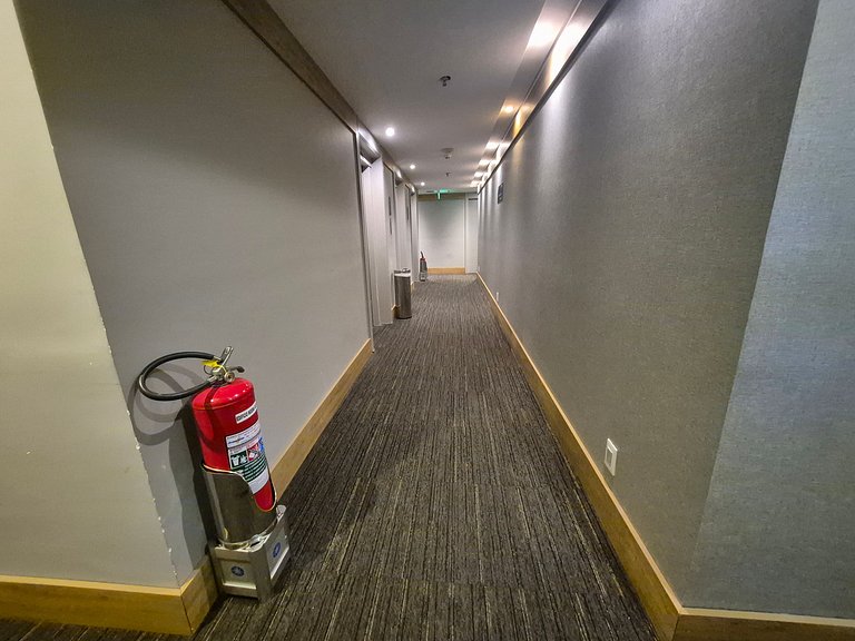 Flat Hotel Moema com piscina e sofá cama(Apto 508)