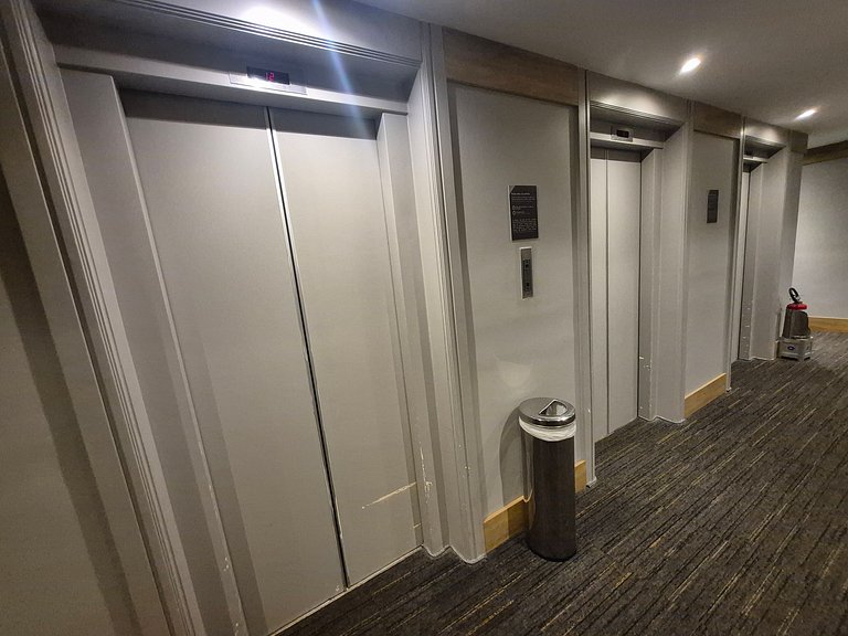 Flat Hotel Moema com piscina e sofá cama(Apto 508)