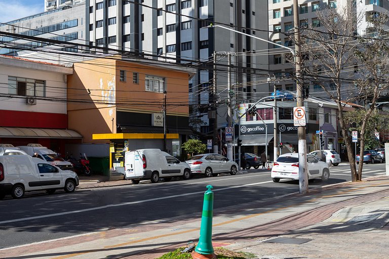 Suíte King Luxo Vila Mariana Apto 705