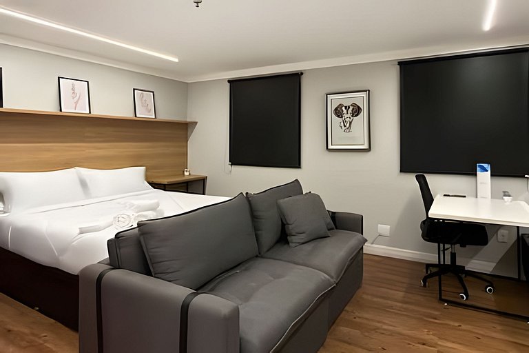 Flat Hotel Executivo Moema Ibirapuera (Apto 425A)