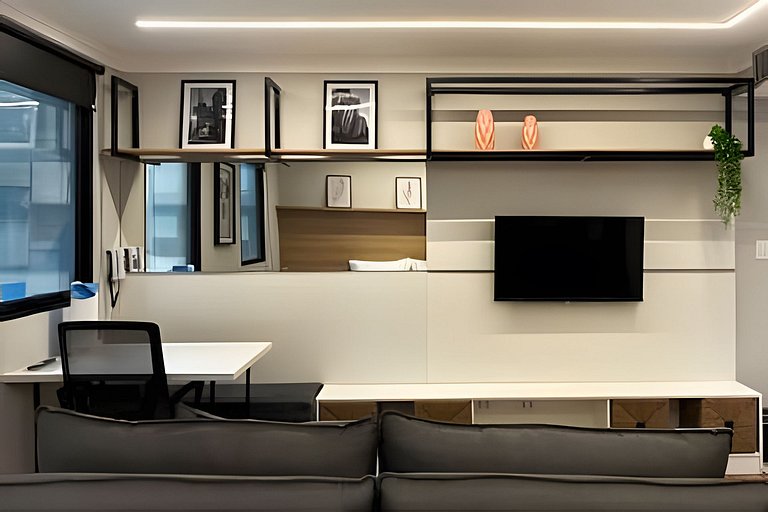 Flat Hotel Executivo Moema Ibirapuera (Apto 425A)