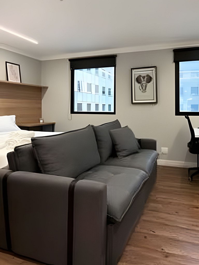 Flat Hotel Executivo Moema Ibirapuera (Apto 425A)