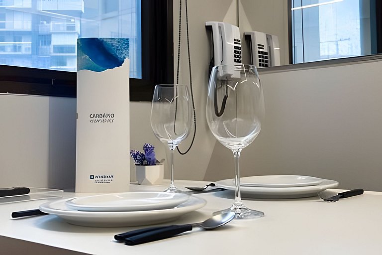 Flat Hotel Executivo Moema Ibirapuera (Apto 425A)