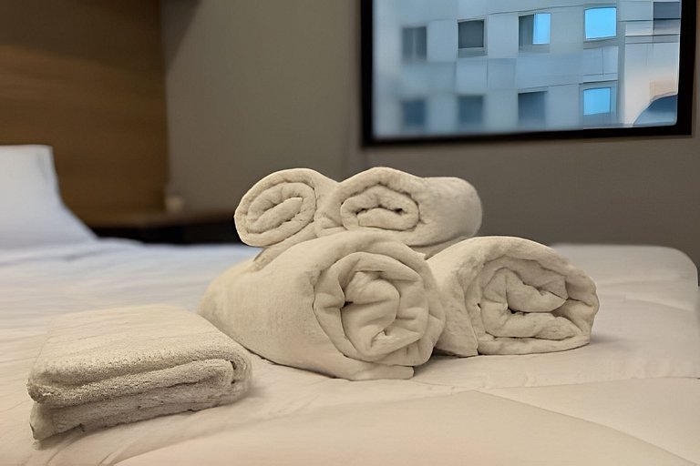 Flat Hotel Executivo Moema Ibirapuera (Apto 425A)